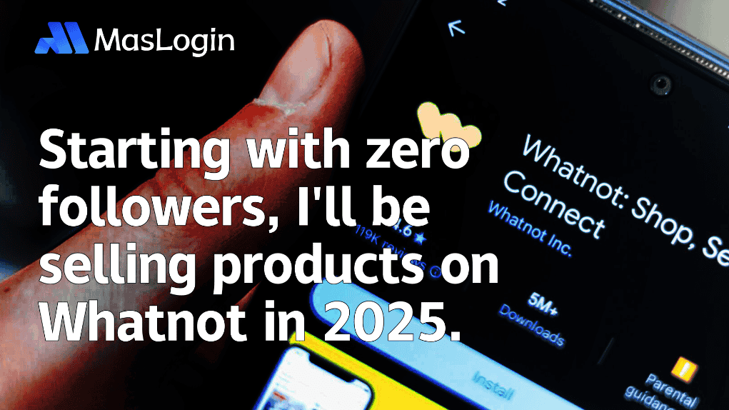 Masmate Cloud Phone｜TikTok Account Management｜TikTok E-commerce Operation｜Multi-account Management Expert｜Cloud Real Devices