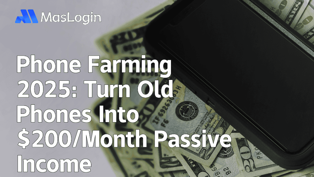 Masmate Cloud Phone｜TikTok Account Management｜TikTok E-commerce Operation｜Multi-account Management Expert｜Cloud Real Devices